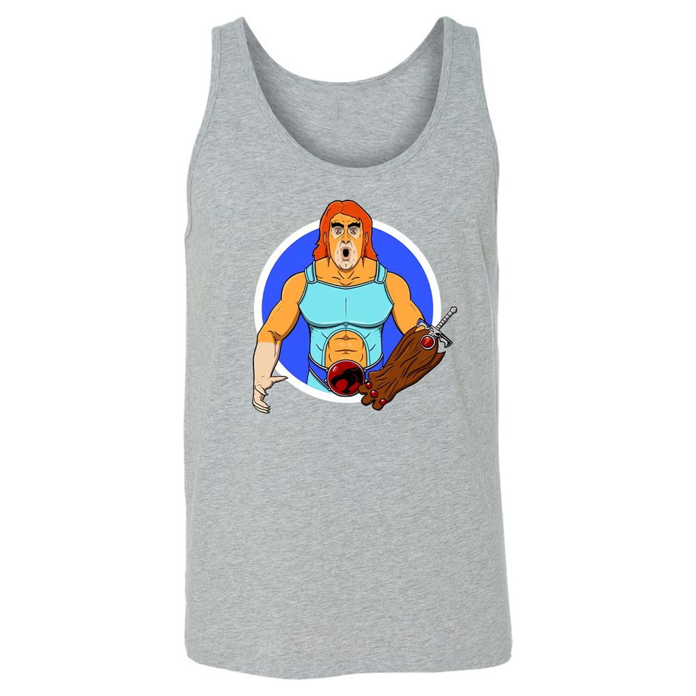 Unisex Jersey Tank - ZD5M9MAD - Athletic Heather - 4