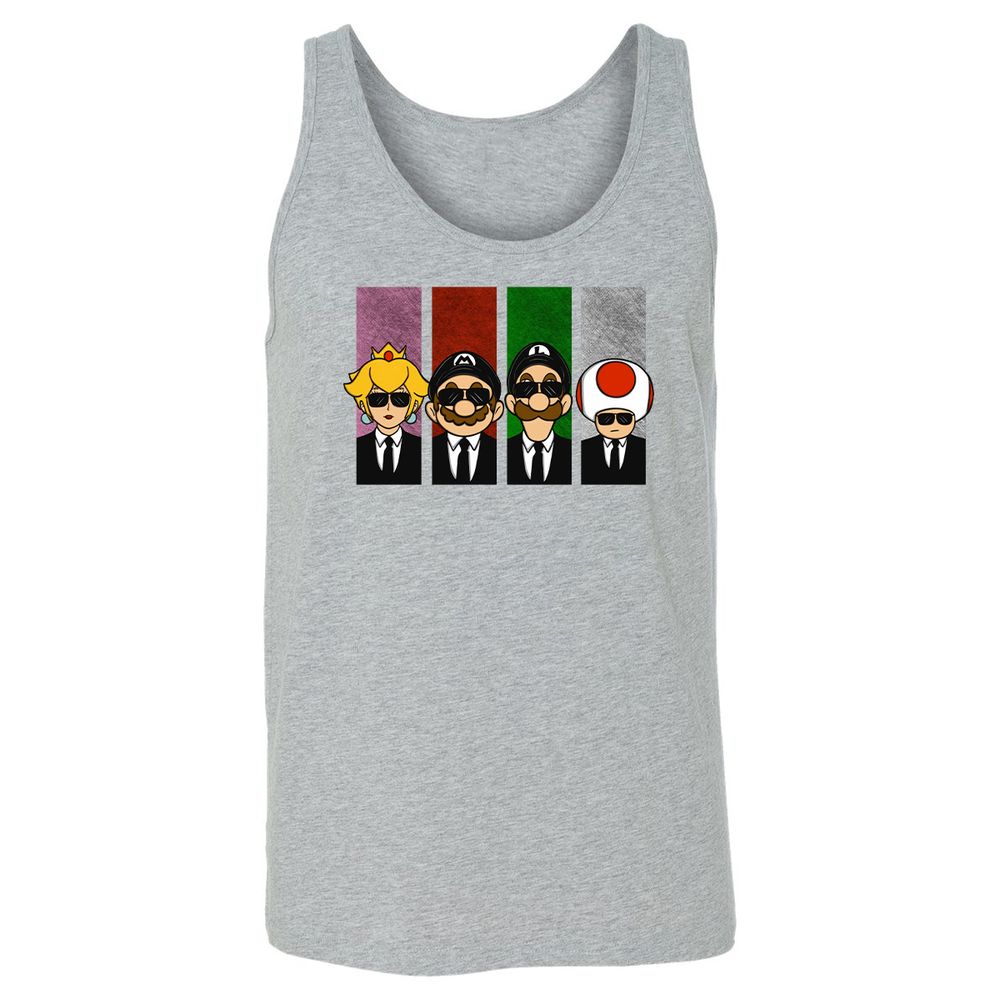 Unisex Jersey Tank - MGRSQZFY - Athletic Heather - 4