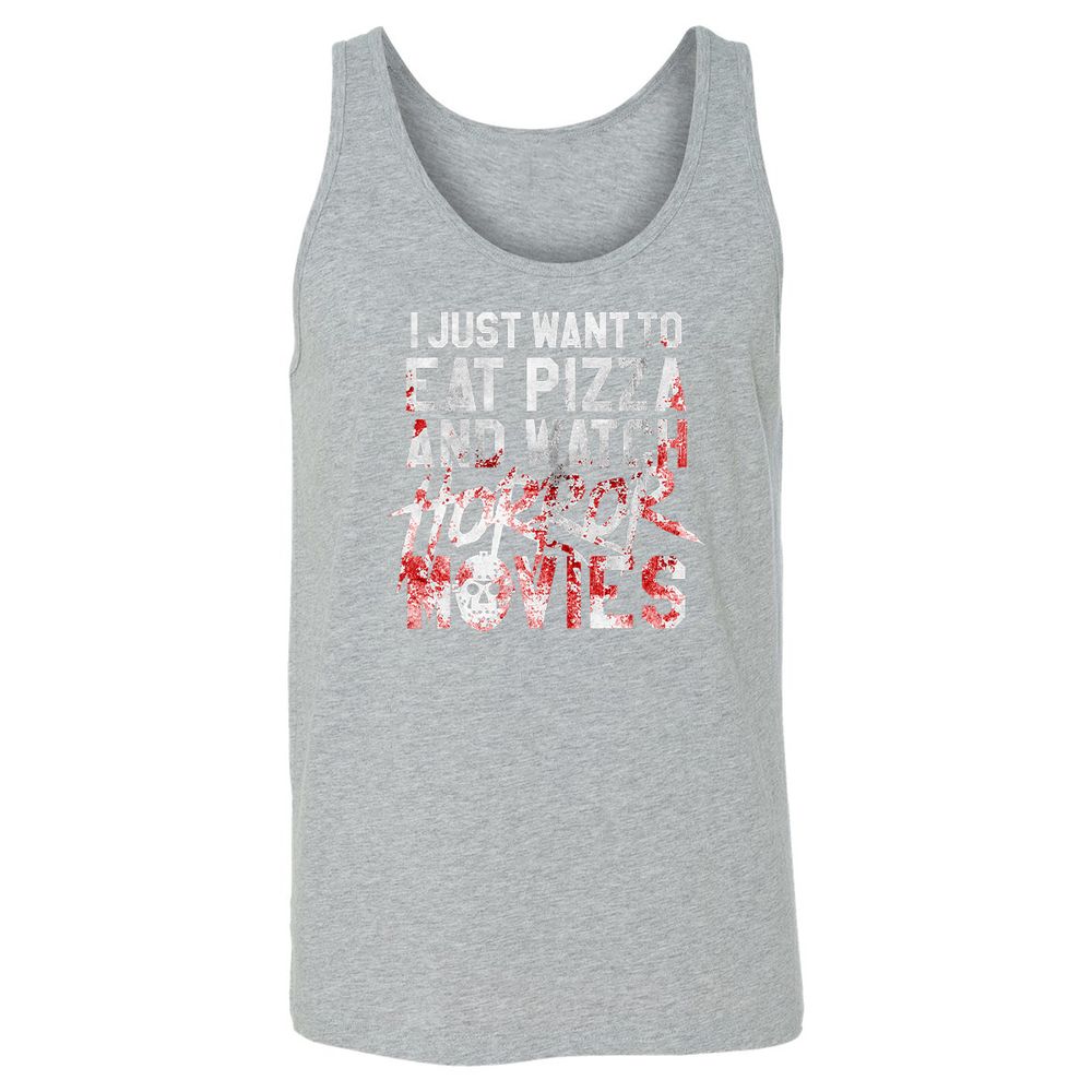 Unisex Jersey Tank - 5VY2C8F1 - Athletic Heather - 4
