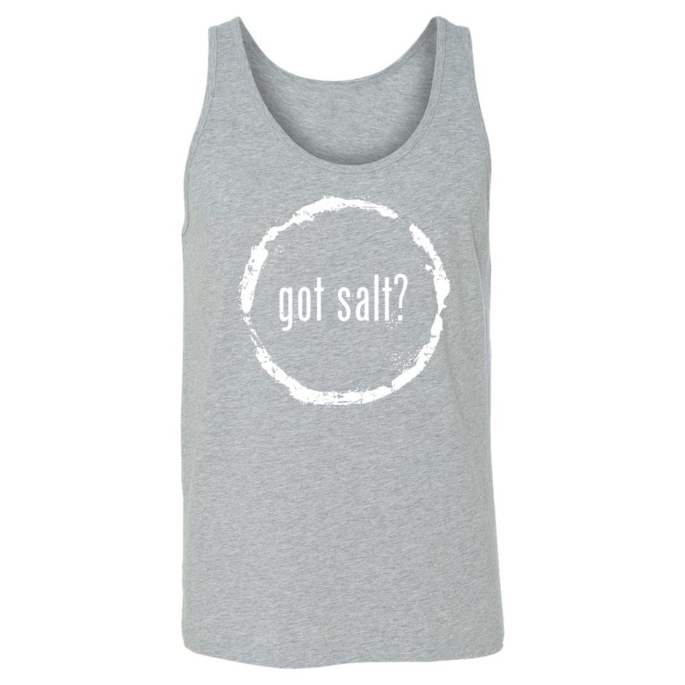 Unisex Jersey Tank - KX7QELR8 - Athletic Heather - 4