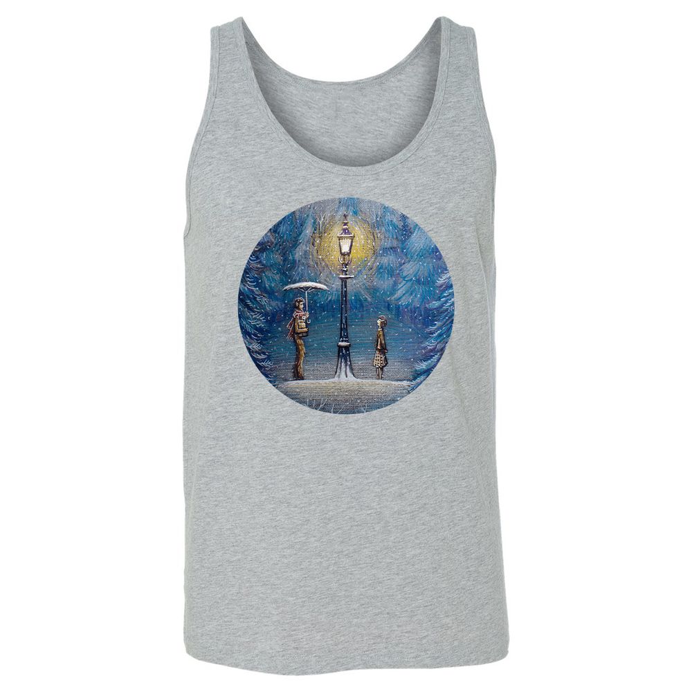 Unisex Jersey Tank - U6QP4DLT - Athletic Heather - 4