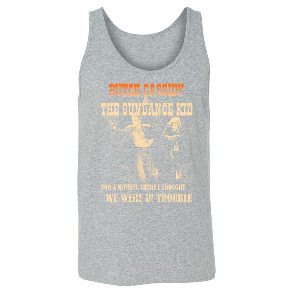 Butch Cassidy and The Sundance Kid - Athletic Heather - 4
