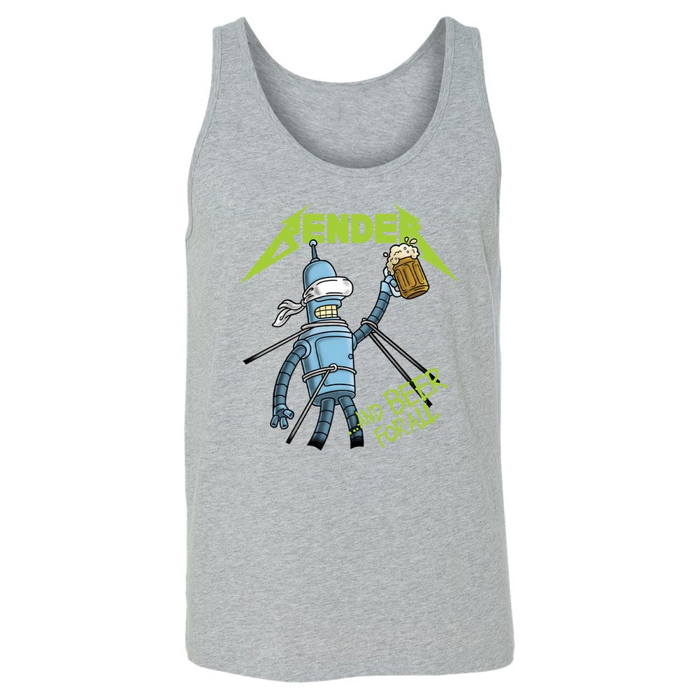 Unisex Jersey Tank - 8VDYQJNN - Athletic Heather - 4