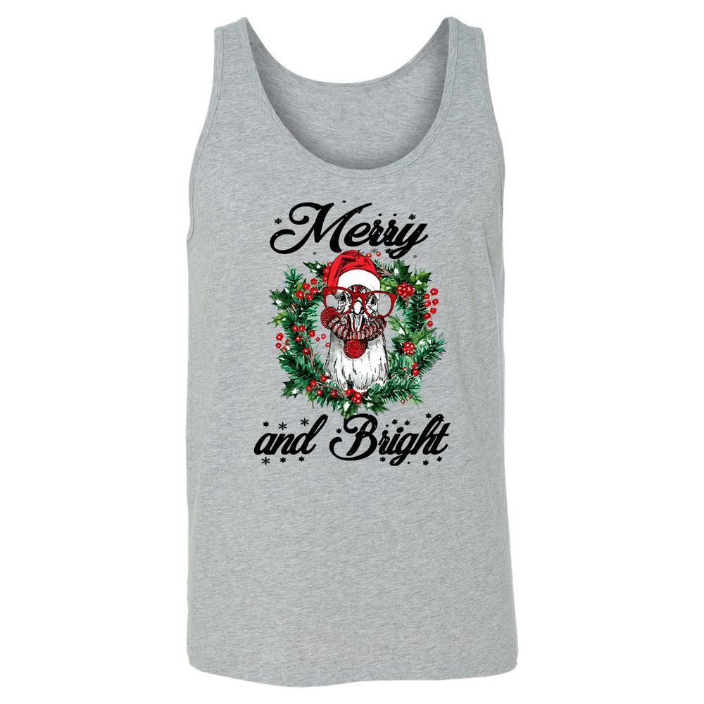 Unisex Jersey Tank - WP4ND7JZ - Athletic Heather - 4