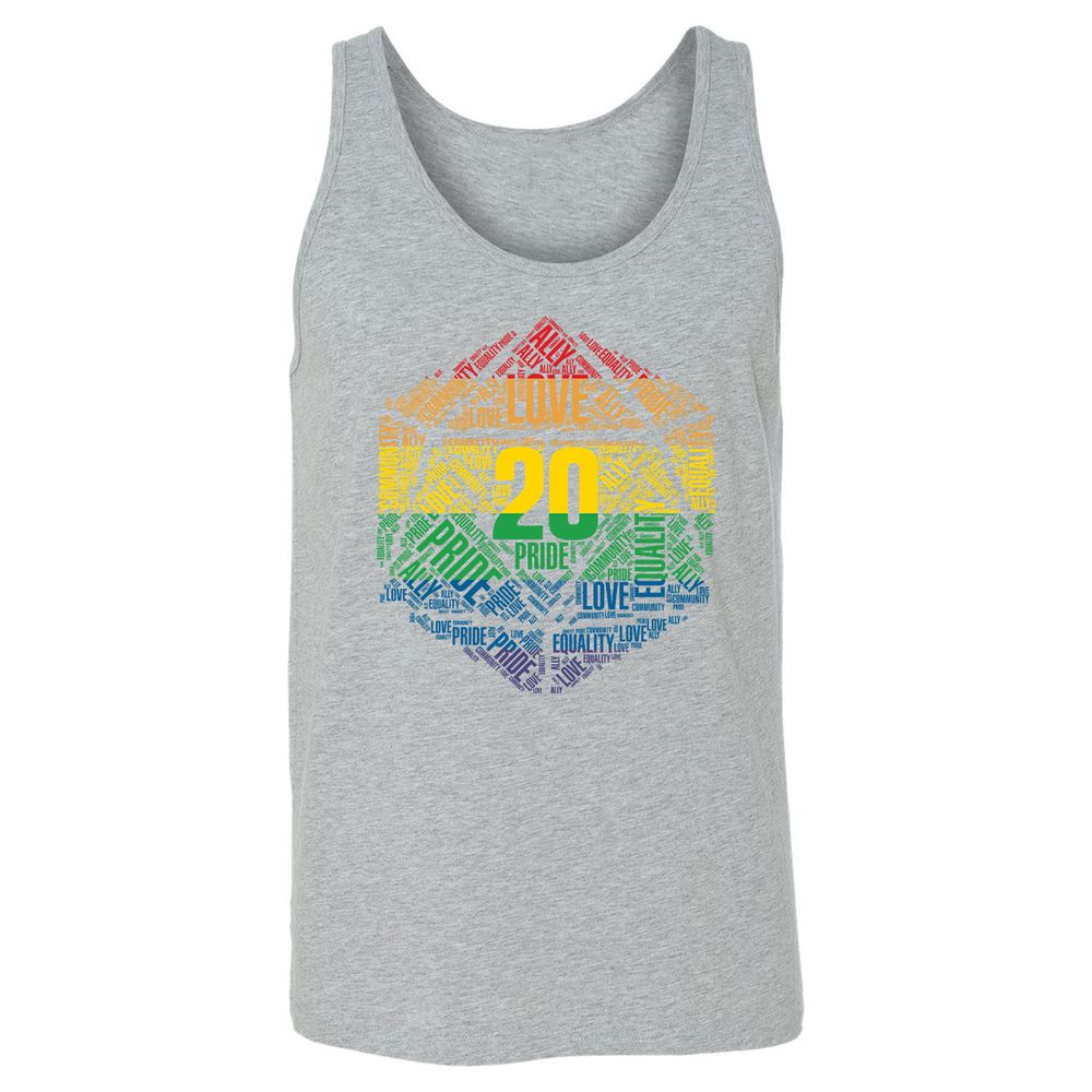 Unisex Jersey Tank - 5CAVNDHZ - Athletic Heather - 4
