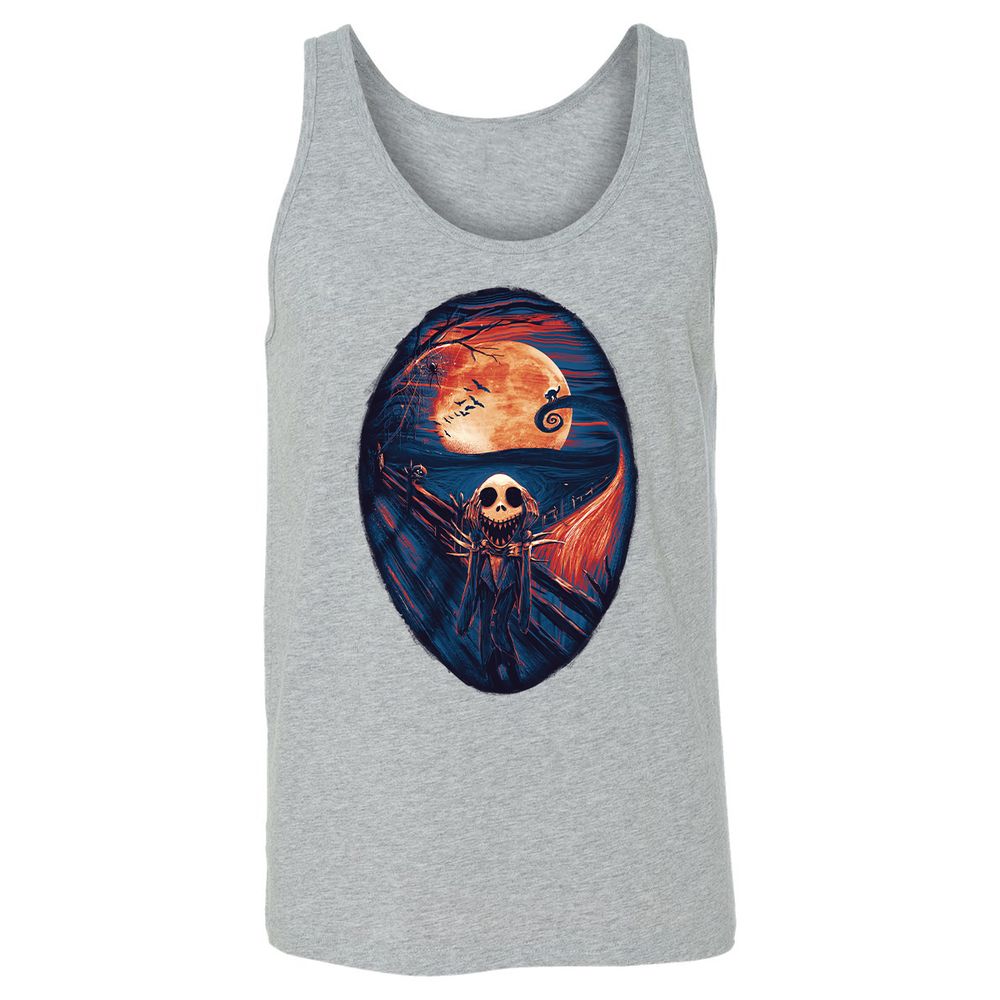 Unisex Jersey Tank - LTS3PYEN - Athletic Heather - 4