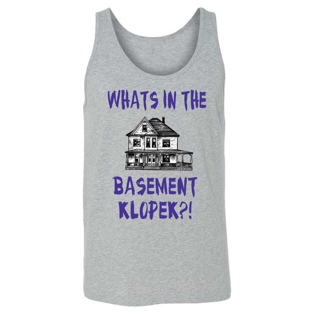 Unisex Jersey Tank - J8VS9R18 - Athletic Heather - 4