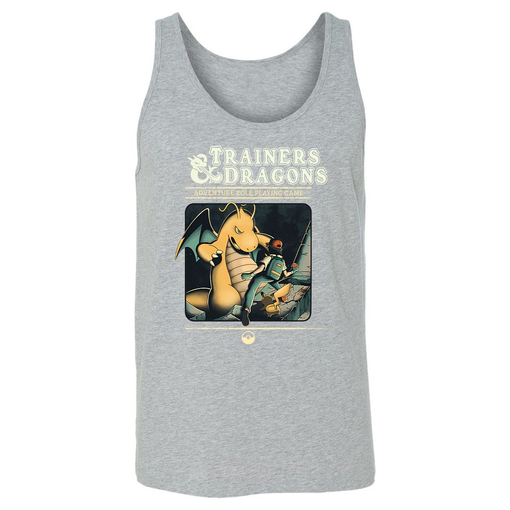 Unisex Jersey Tank - C6KNF2ZX - Athletic Heather - 4