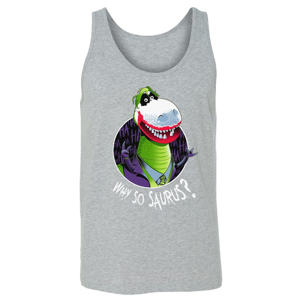 Unisex Jersey Tank - S3LQLG1B - Athletic Heather - 4
