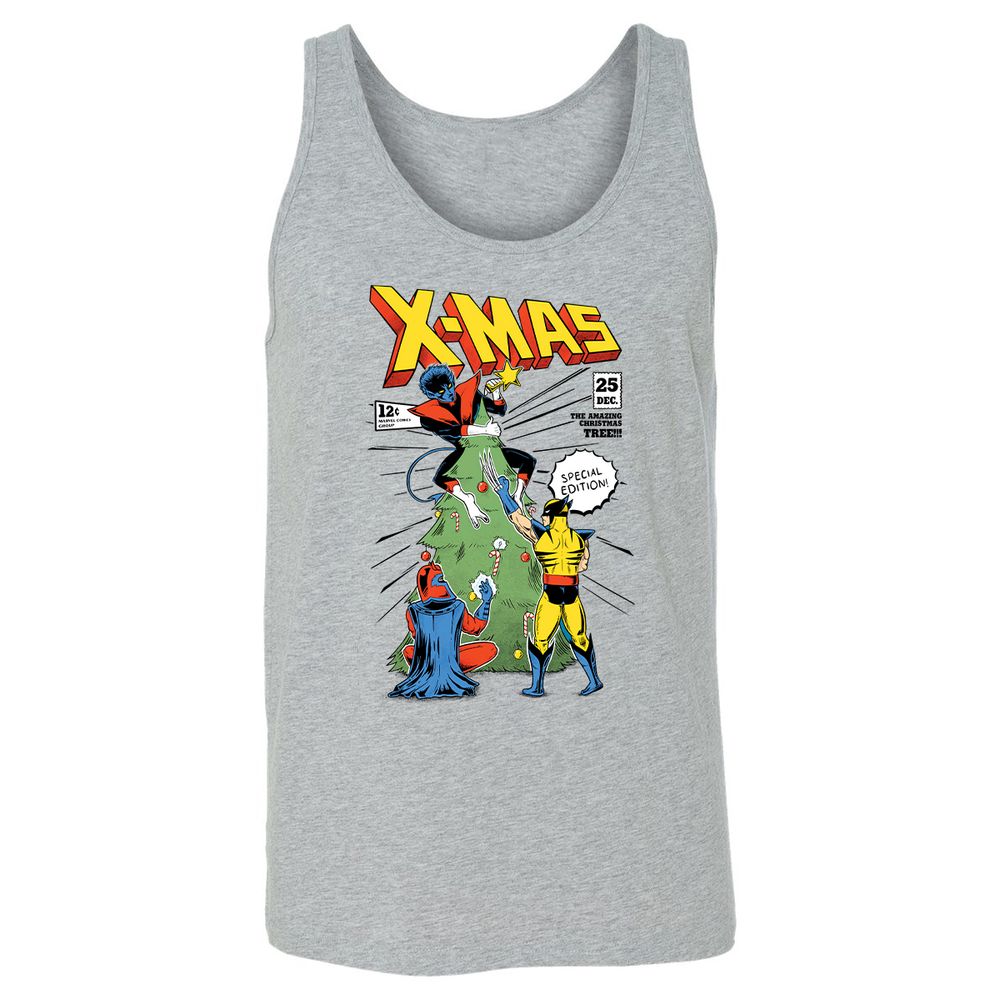 Unisex Jersey Tank - SA3VGLPS - Athletic Heather - 4