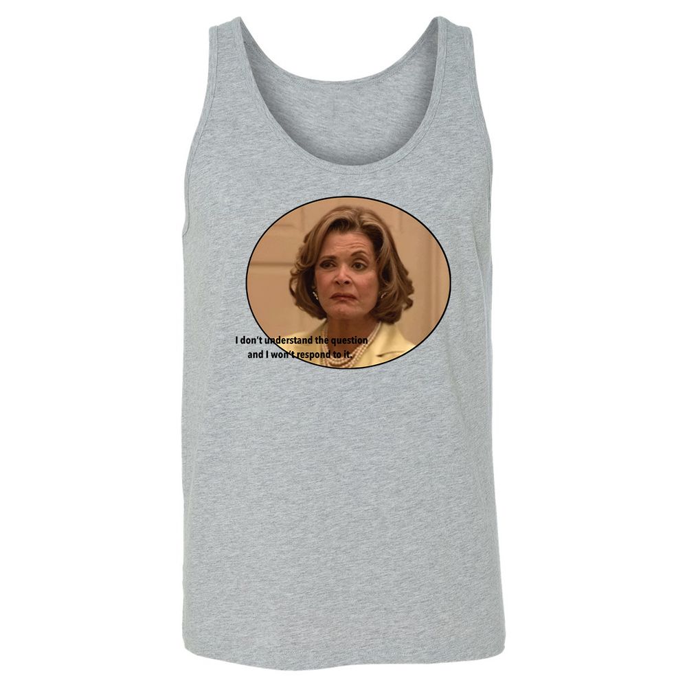 Unisex Jersey Tank - JH1EHV2R - Athletic Heather - 4