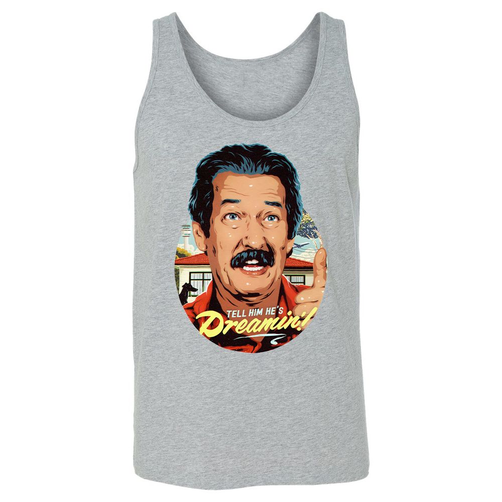 Unisex Jersey Tank - UNSD5EEZ - Athletic Heather - 4