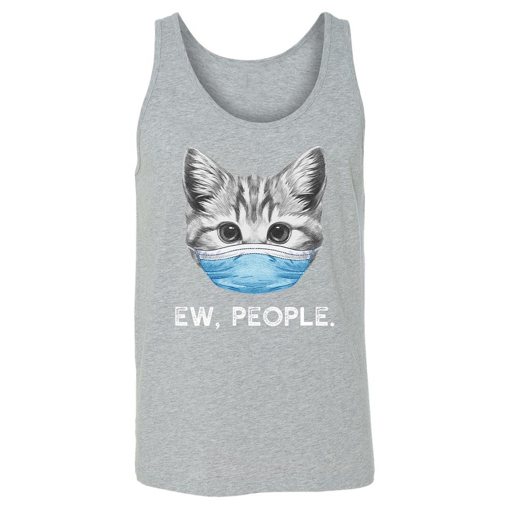 Unisex Jersey Tank - 668QWRVK - Athletic Heather - 4