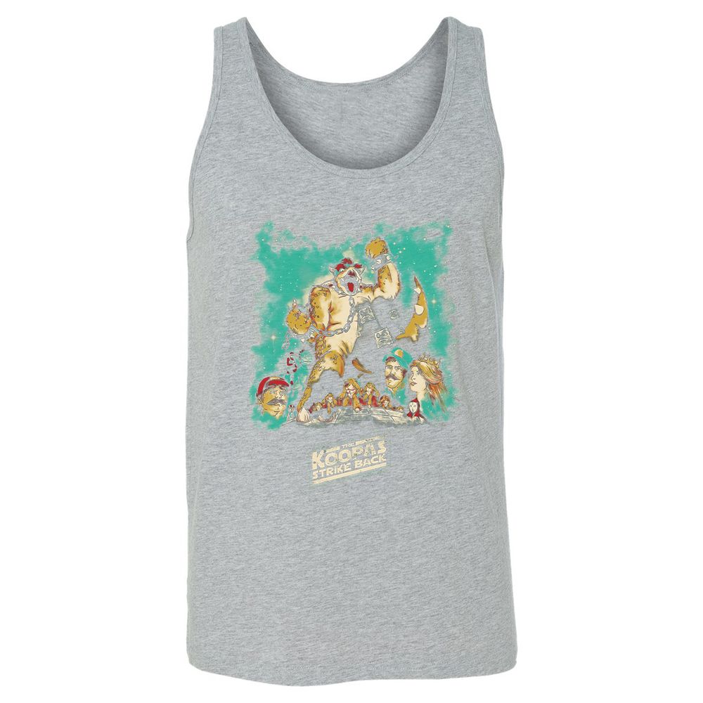 Unisex Jersey Tank - 4QTYW4KX - Athletic Heather - 4