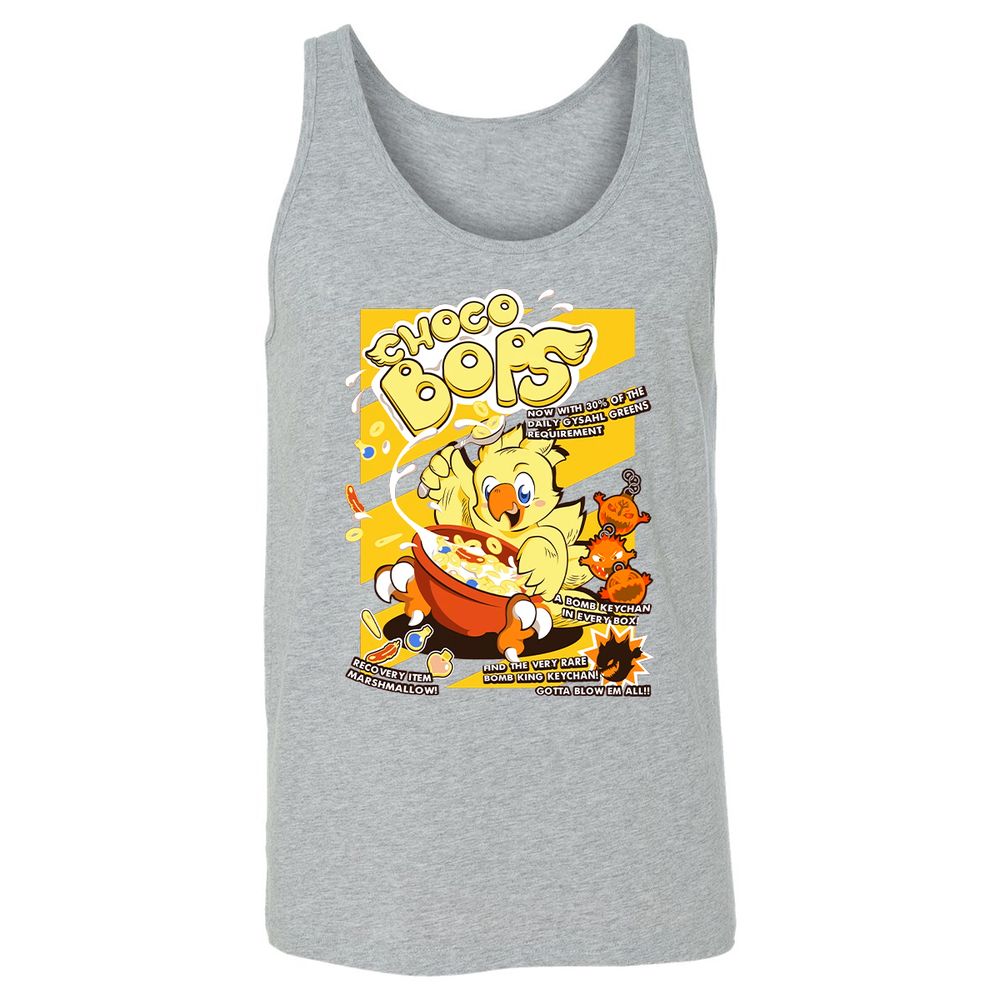 Unisex Jersey Tank - 7B38KAZH - Athletic Heather - 4