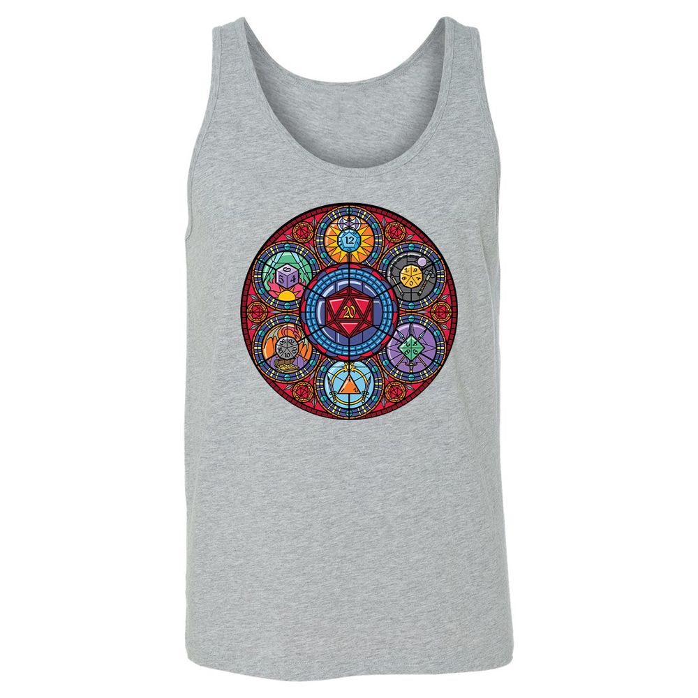 Unisex Jersey Tank - N29LD95D - Athletic Heather - 4