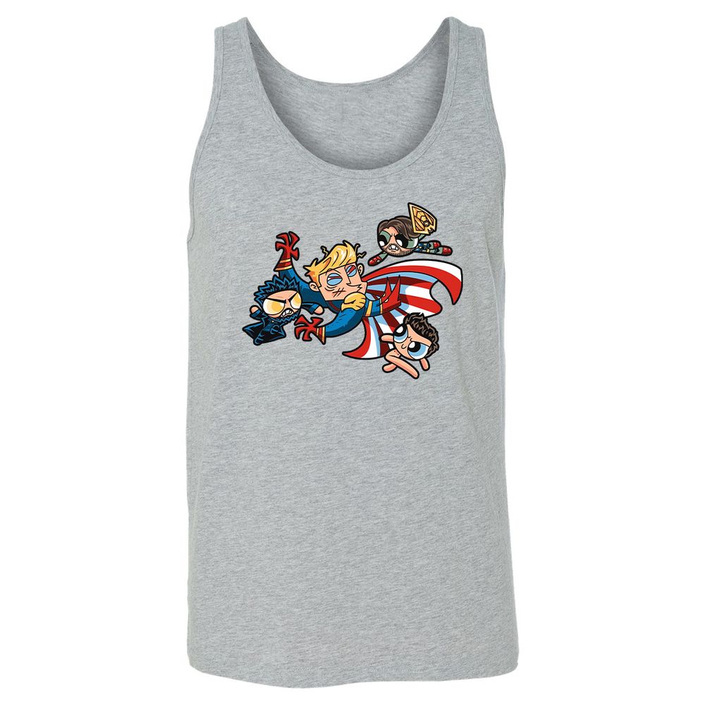 Unisex Jersey Tank - FGEBNJA6 - Athletic Heather - 4