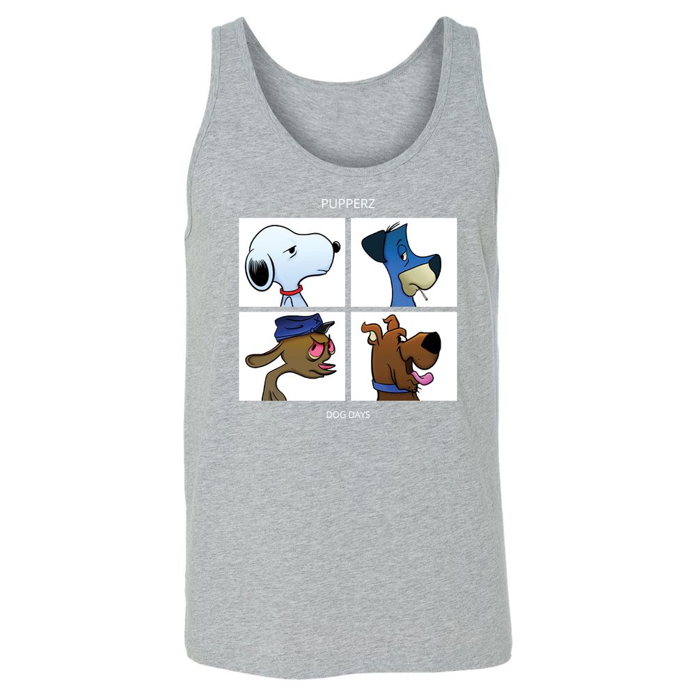 Unisex Jersey Tank - G975XJZA - Athletic Heather - 4