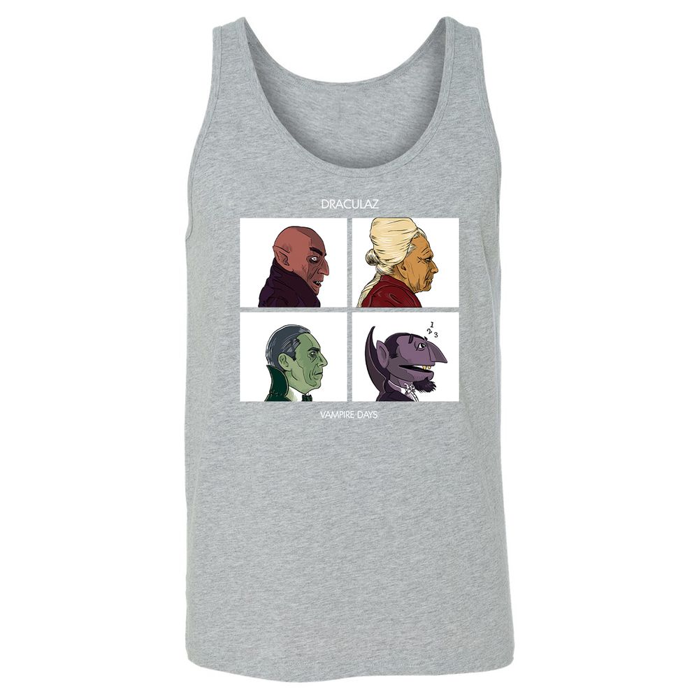 Unisex Jersey Tank - T55NSG8G - Athletic Heather - 4
