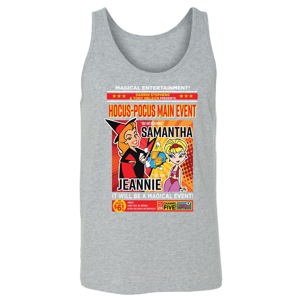 Unisex Jersey Tank - FR7FF6GX - Athletic Heather - 4