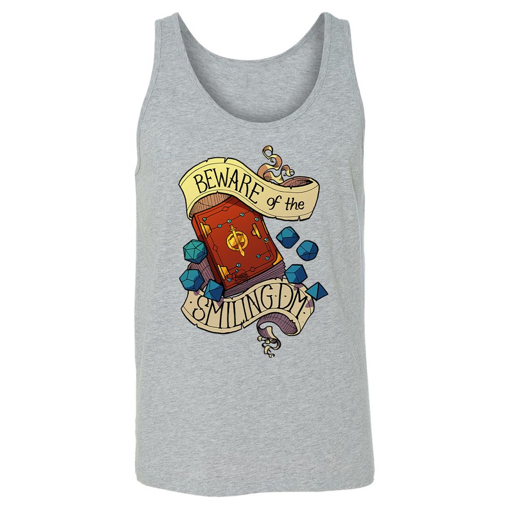 Unisex Jersey Tank - 2ME2Q2FS - Athletic Heather - 4