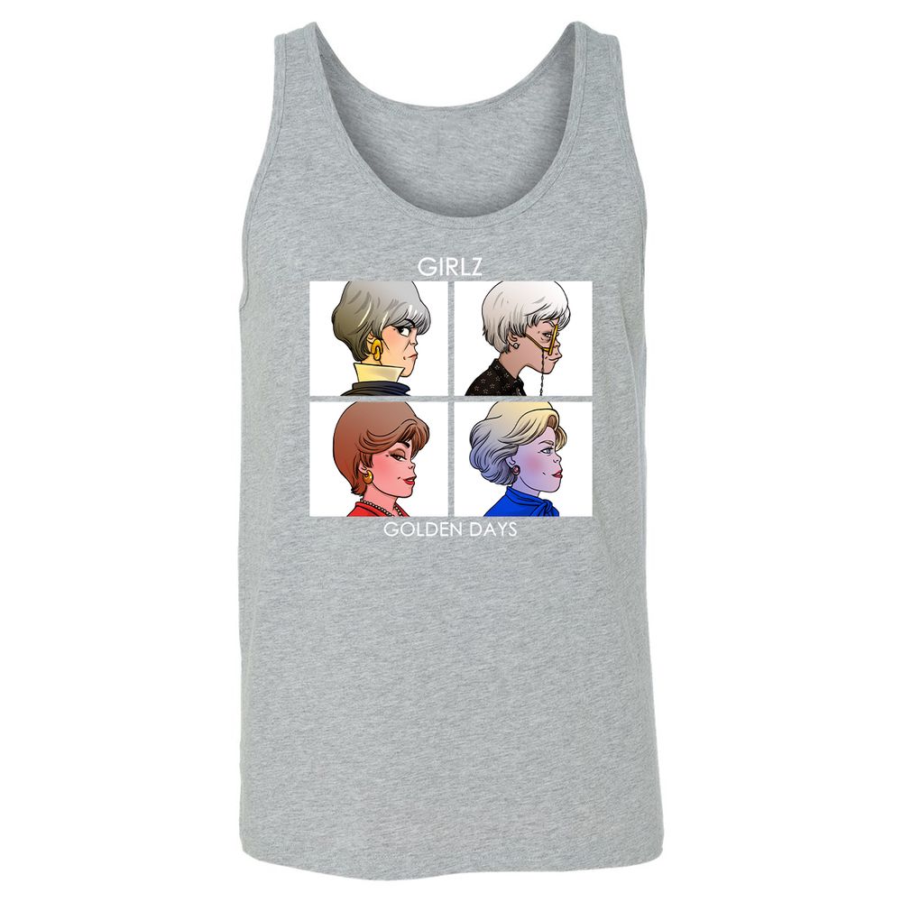 Unisex Jersey Tank - YU3RYV8M - Athletic Heather - 4