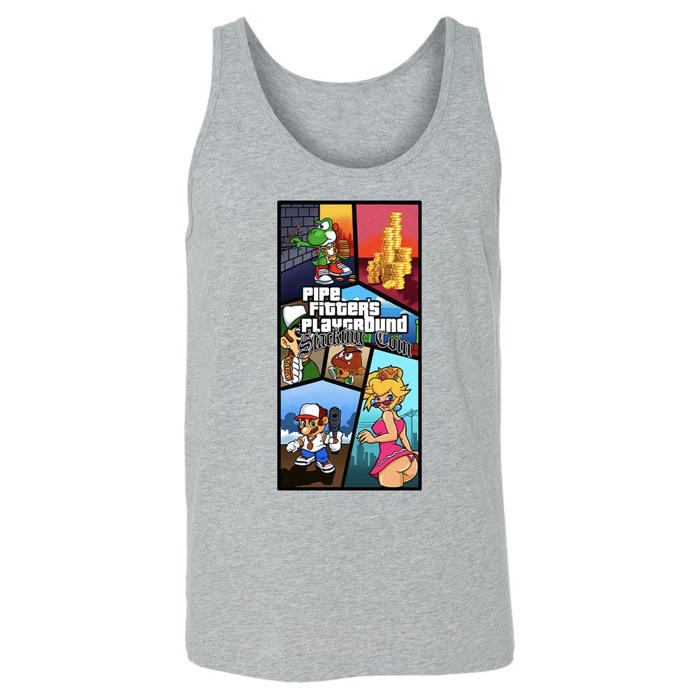 Unisex Jersey Tank - MXWF4QEN - Athletic Heather - 4