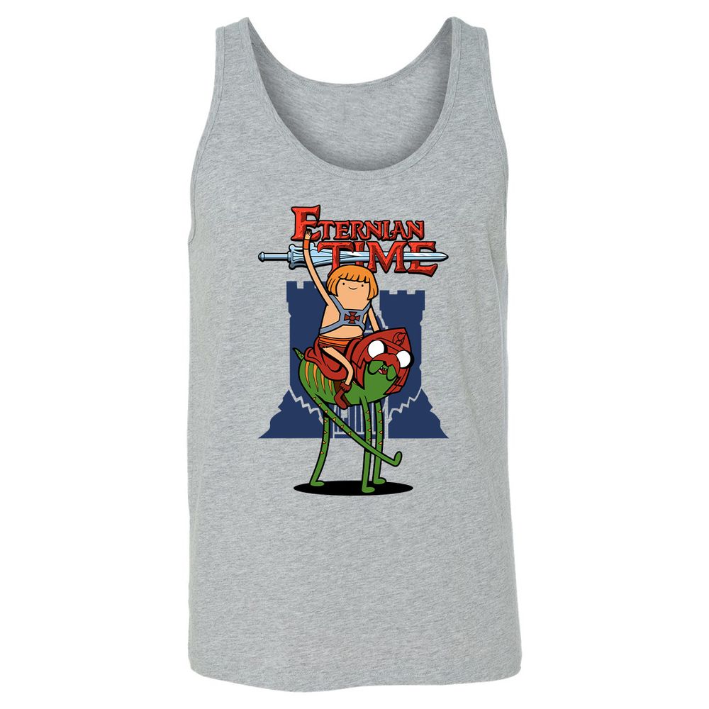 Unisex Jersey Tank - MLYJT22L - Athletic Heather - 4