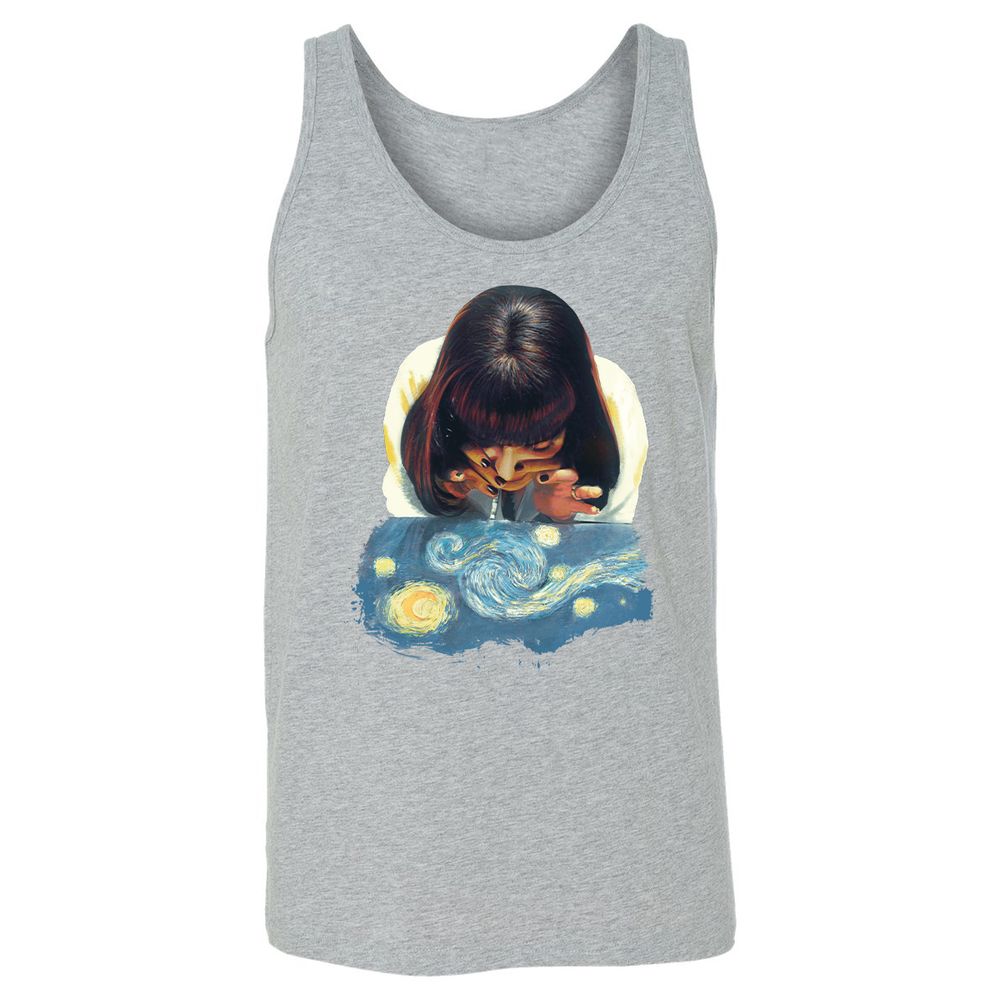 Unisex Jersey Tank - 1XBZKPZ7 - Athletic Heather - 4
