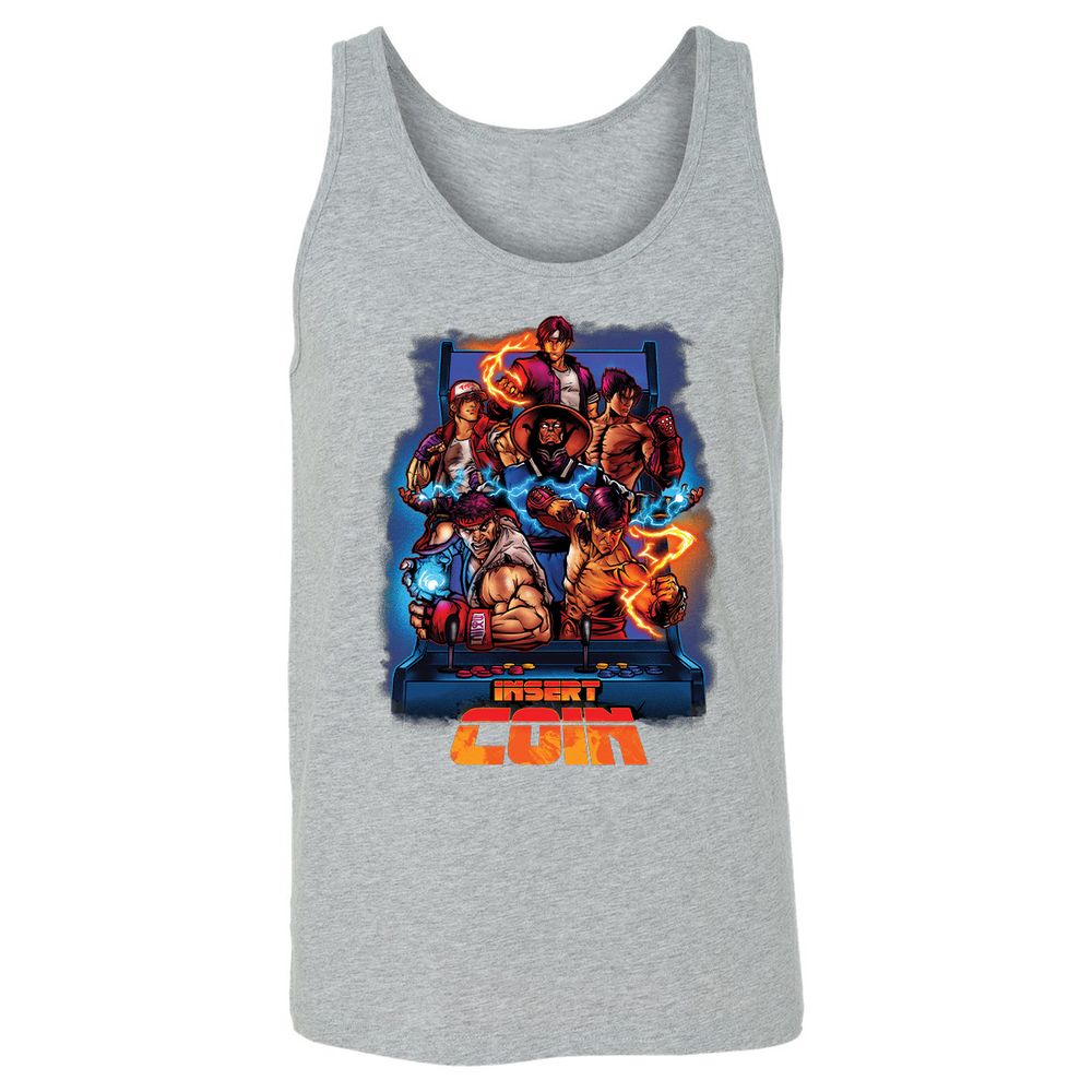 Unisex Jersey Tank - YGXGFSRU - Athletic Heather - 4