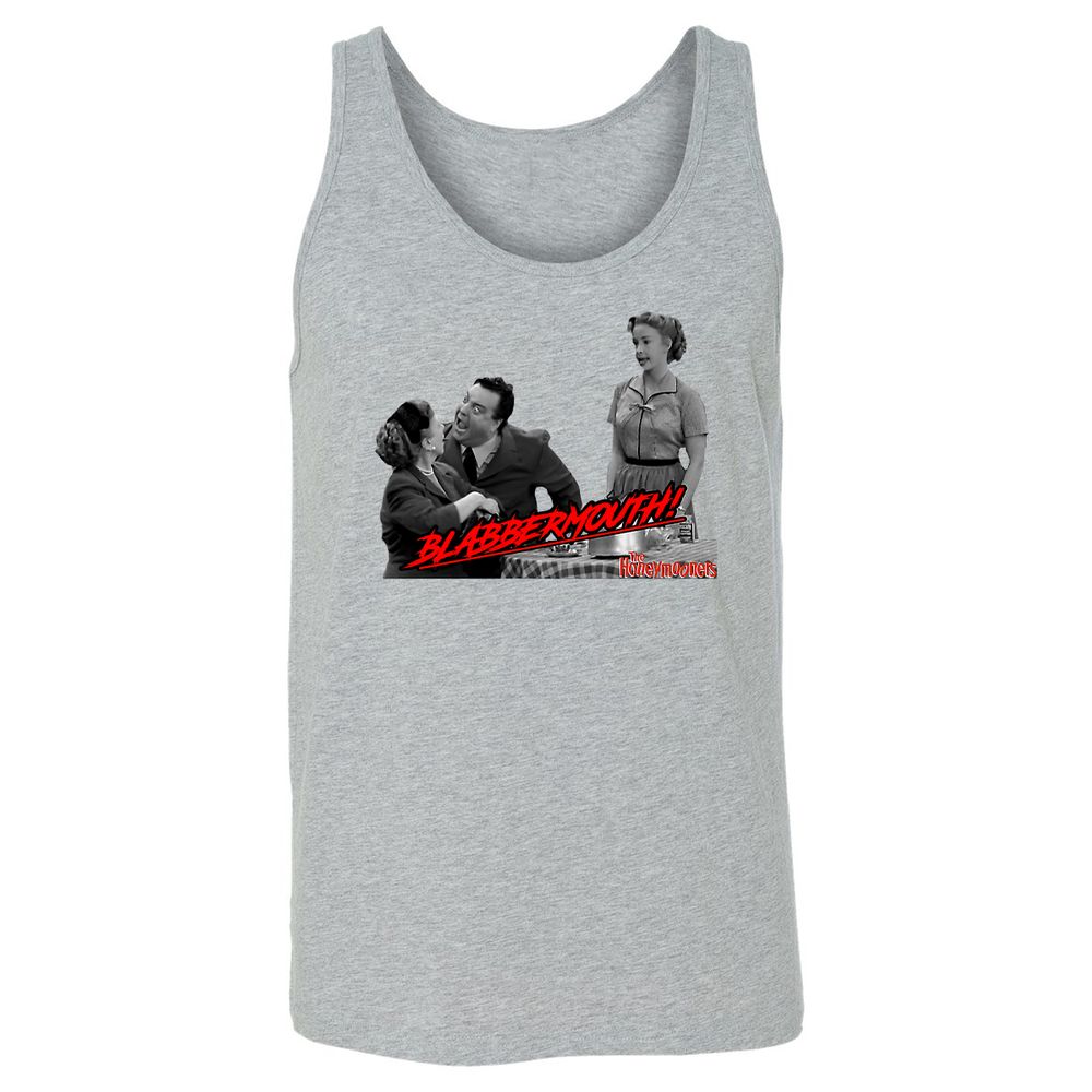 Unisex Jersey Tank - LHZFRU6A - Athletic Heather - 4