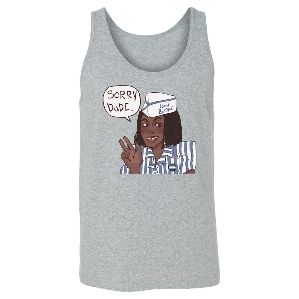 Unisex Jersey Tank - 1TBTYRTA - Athletic Heather - 4