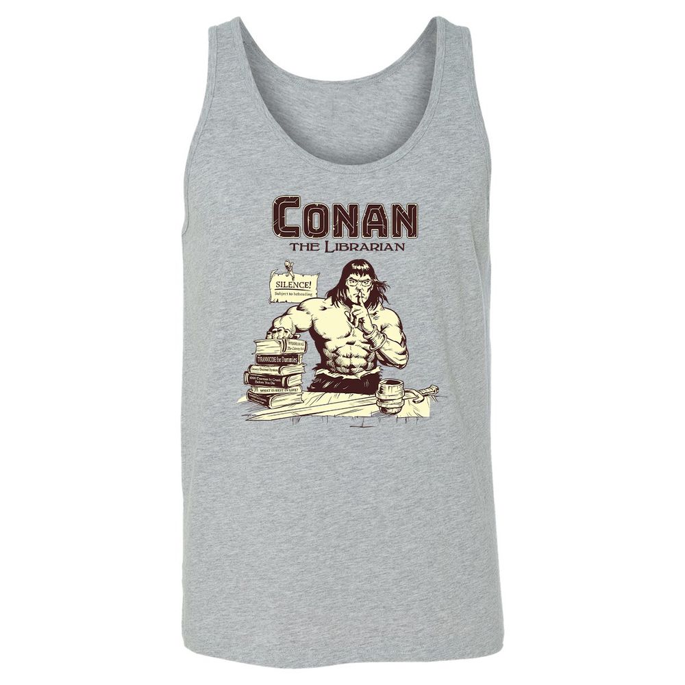 Unisex Jersey Tank - A61D9G3K - Athletic Heather - 4