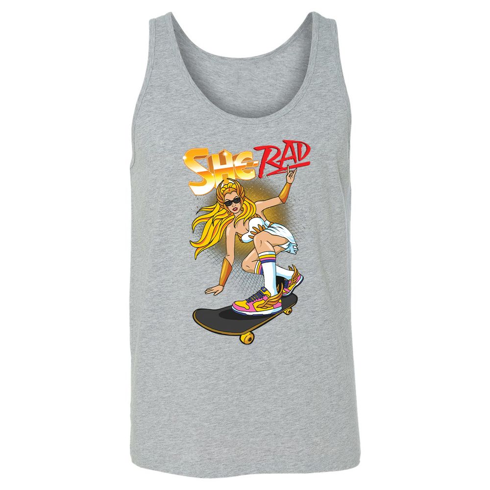 Unisex Jersey Tank - 5JLHM6FH - Athletic Heather - 4