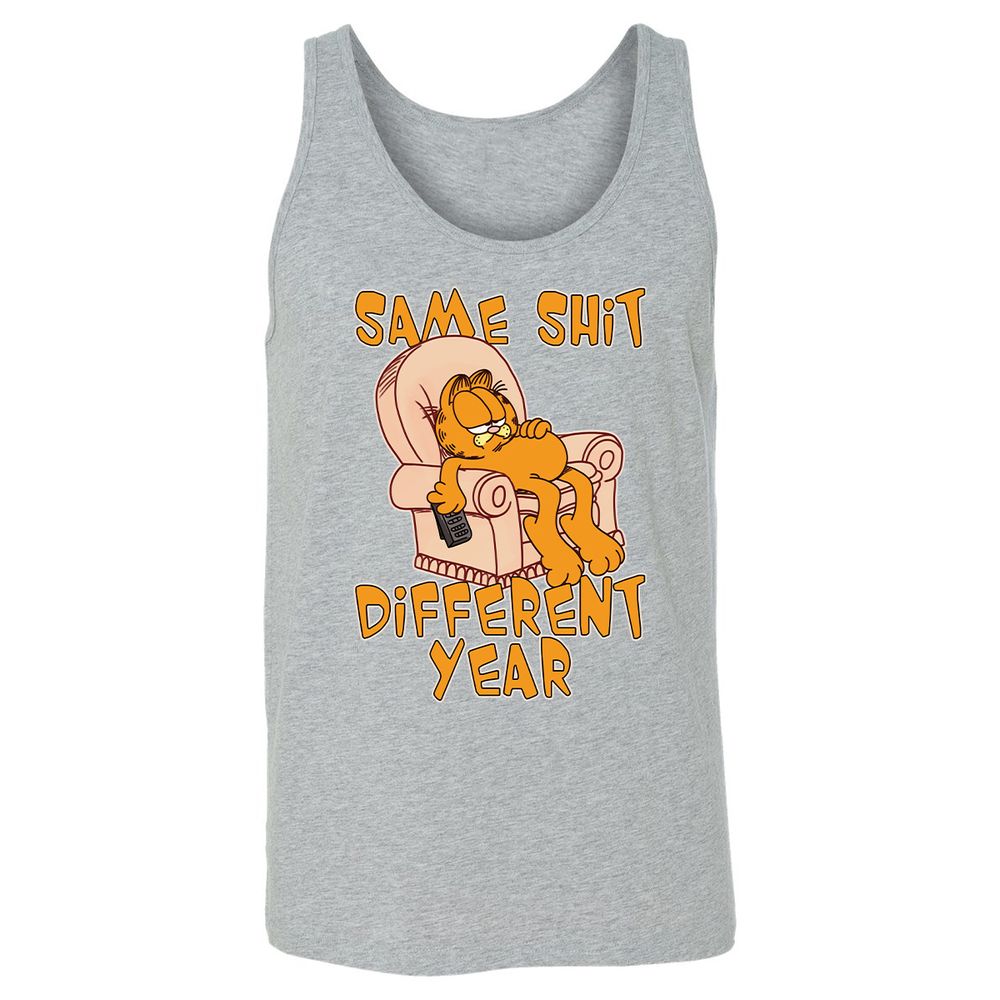 Unisex Jersey Tank - C4QVVQLN - Athletic Heather - 4