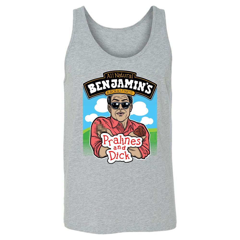 Unisex Jersey Tank - FD5CKW7R - Athletic Heather - 4