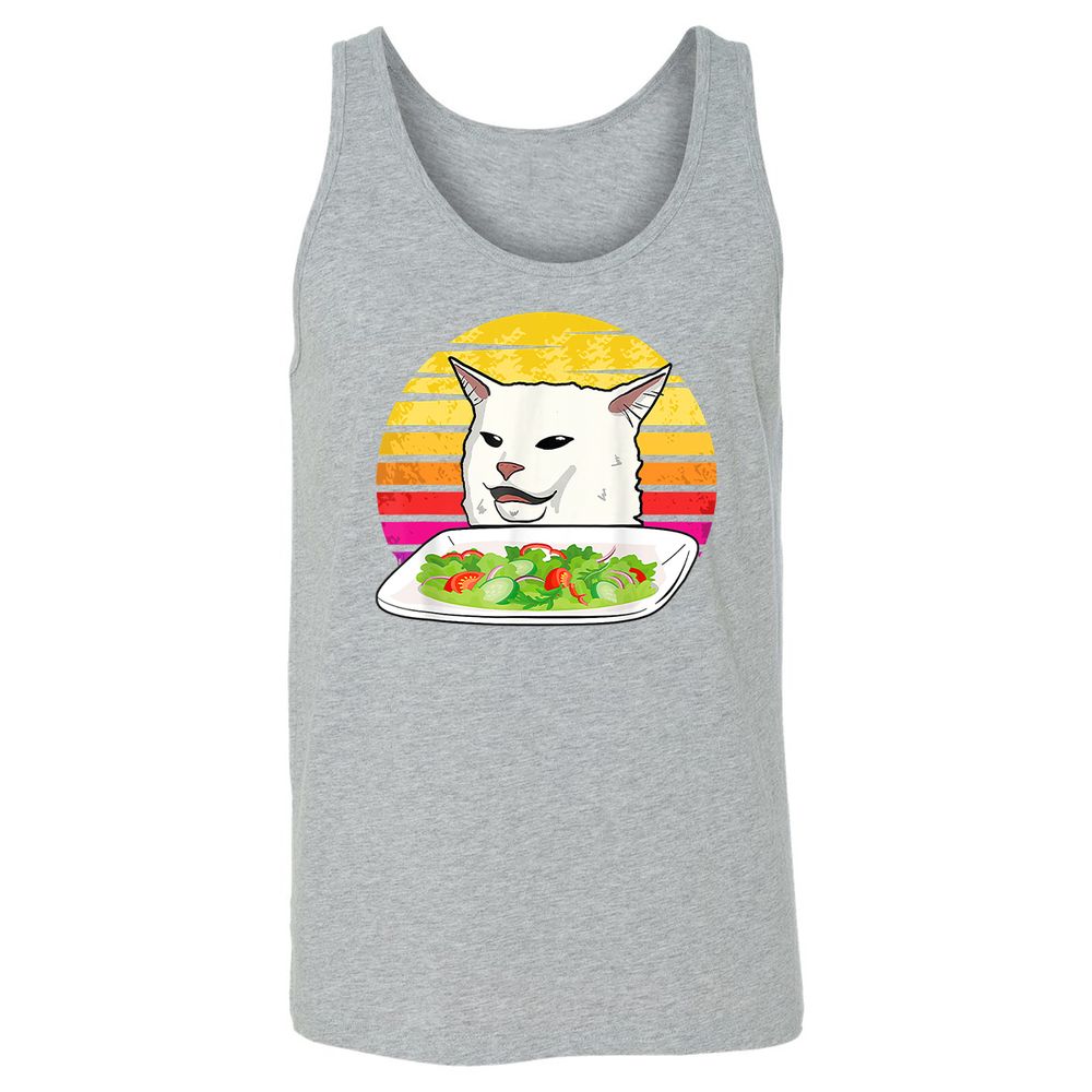 Unisex Jersey Tank - CAKEYZGC - Athletic Heather - 4