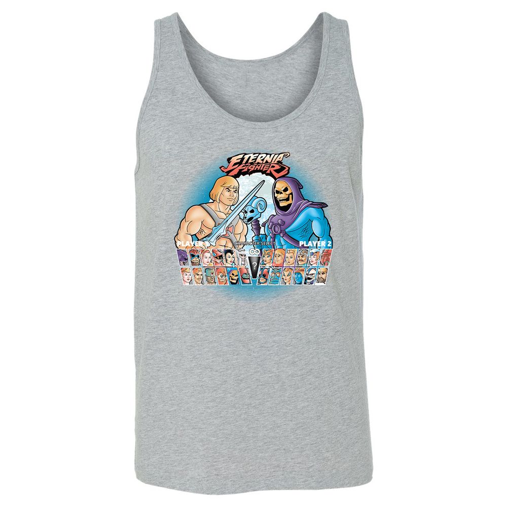 Unisex Jersey Tank - 86VW21SC - Athletic Heather - 4