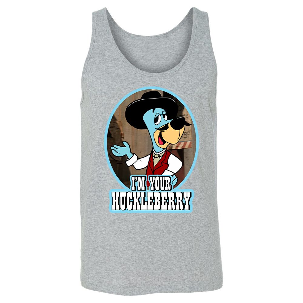 Unisex Jersey Tank - NVKKPR6P - Athletic Heather - 4