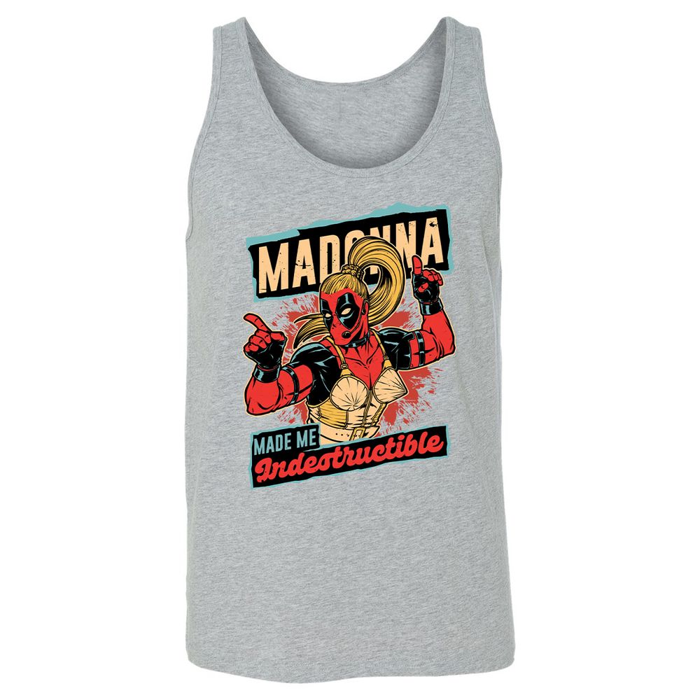 Unisex Jersey Tank - 9SA6W548 - Athletic Heather - 4