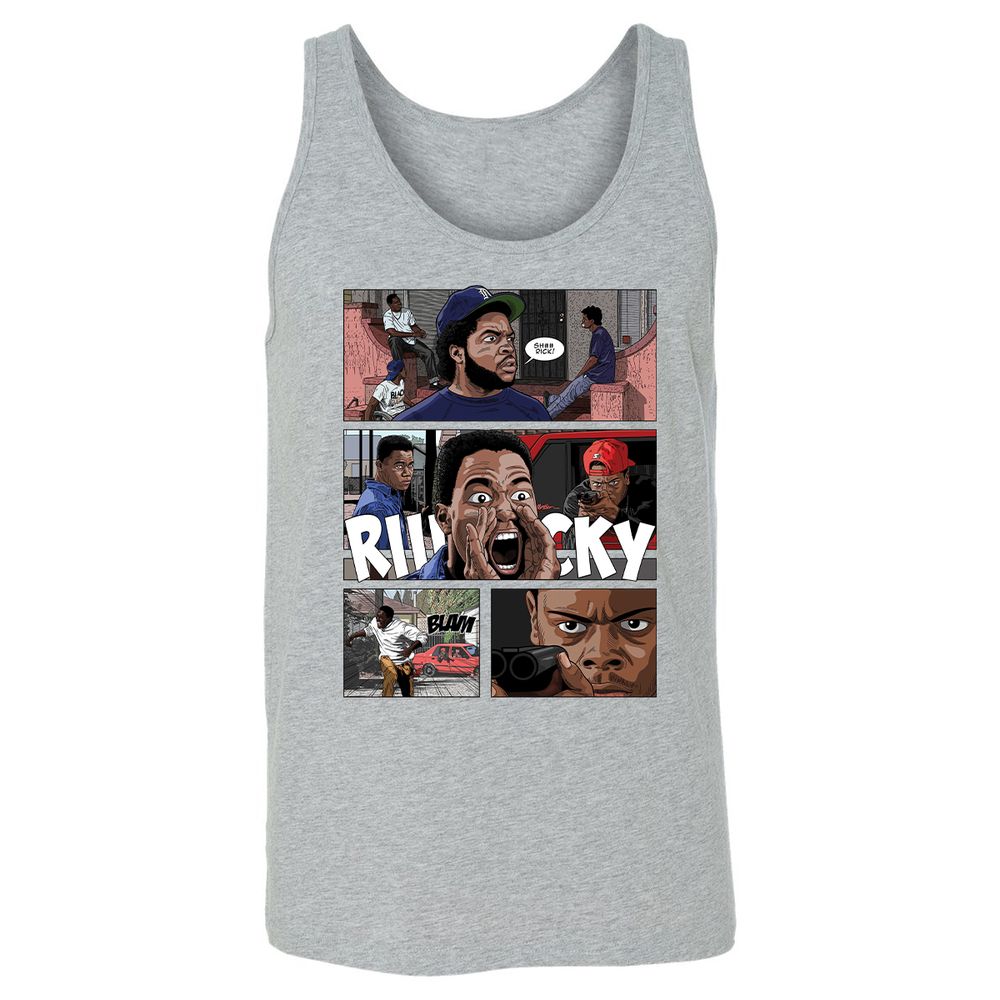 Unisex Jersey Tank - 2A3MP8NW - Athletic Heather - 4