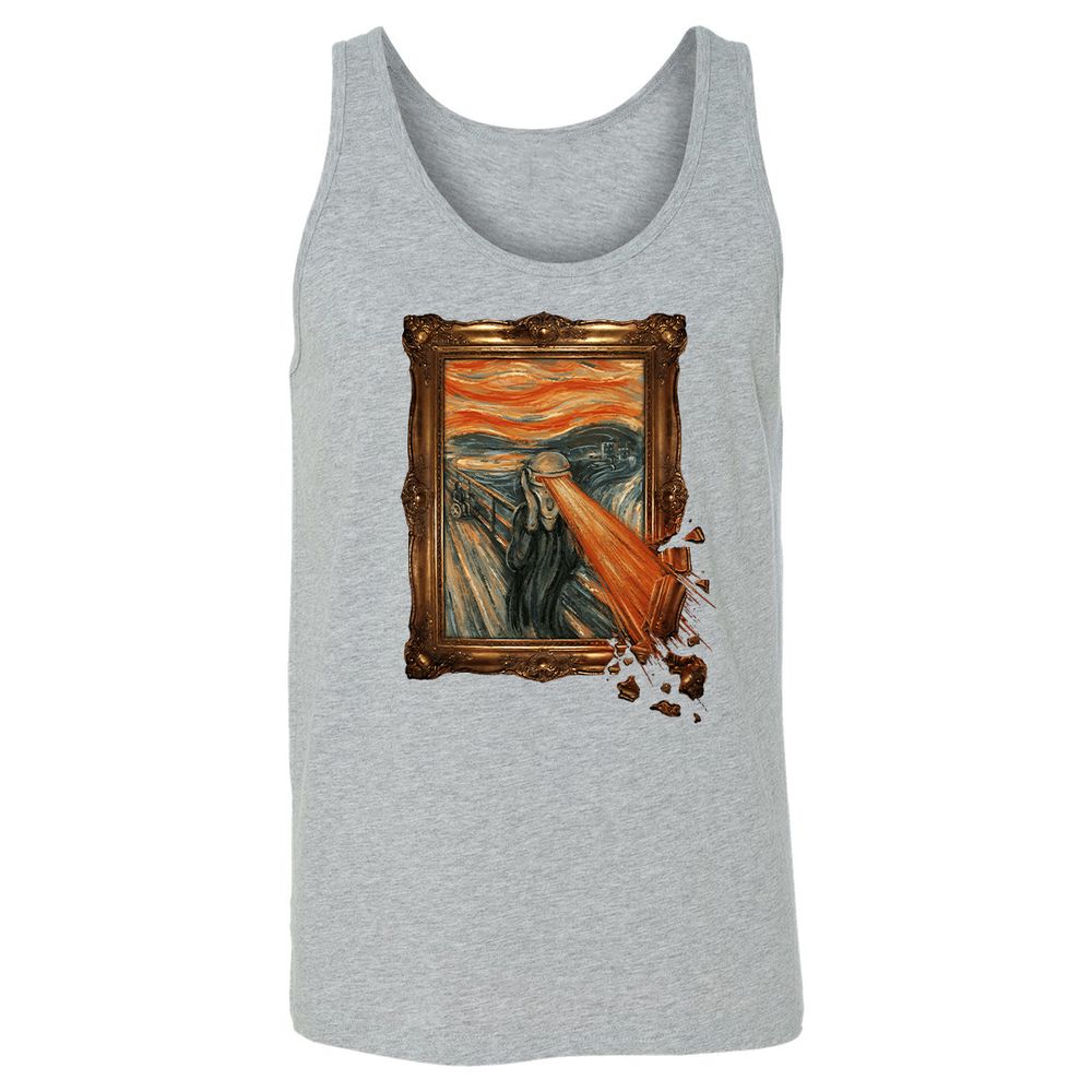 Unisex Jersey Tank - YTMDULBE - Athletic Heather - 4