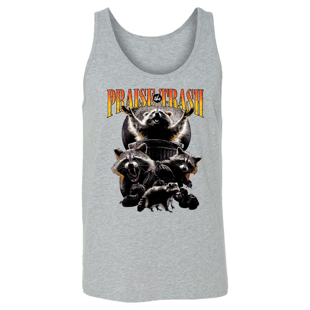 Unisex Jersey Tank - 4SBKHQLF - Athletic Heather - 4