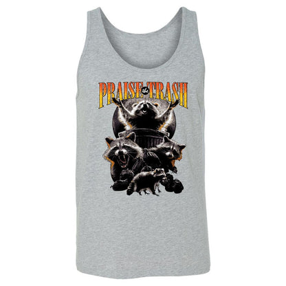 Unisex Jersey Tank - 4SBKHQLF - Athletic Heather - 4