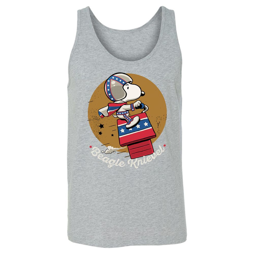 Unisex Jersey Tank - 56YTN6XW - Athletic Heather - 4