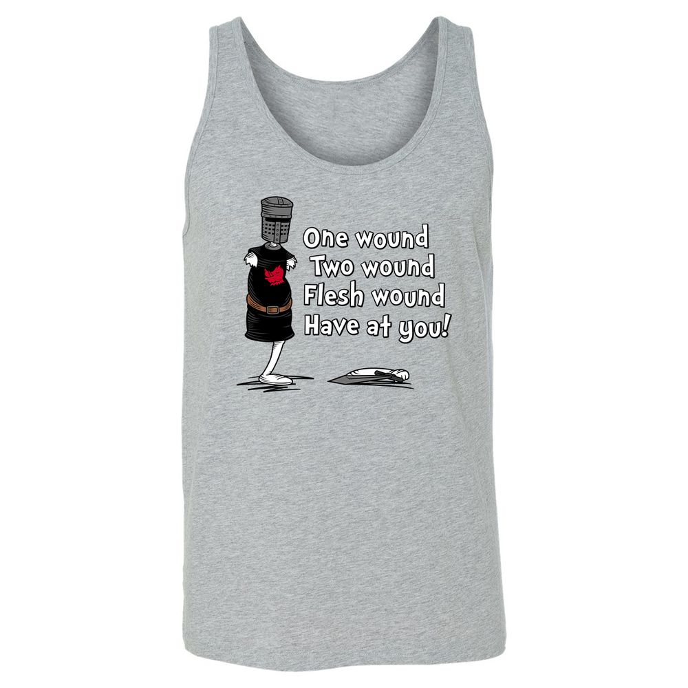 Unisex Jersey Tank - TYW7UXPF - Athletic Heather - 4