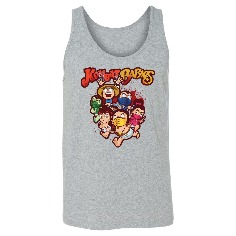 Unisex Jersey Tank - RHC8UCP4 - Athletic Heather - 4
