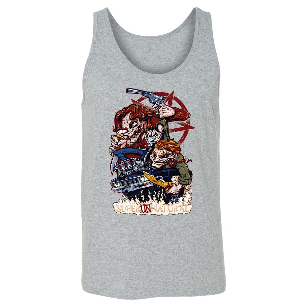 Unisex Jersey Tank - YNQJDCC6 - Athletic Heather - 4