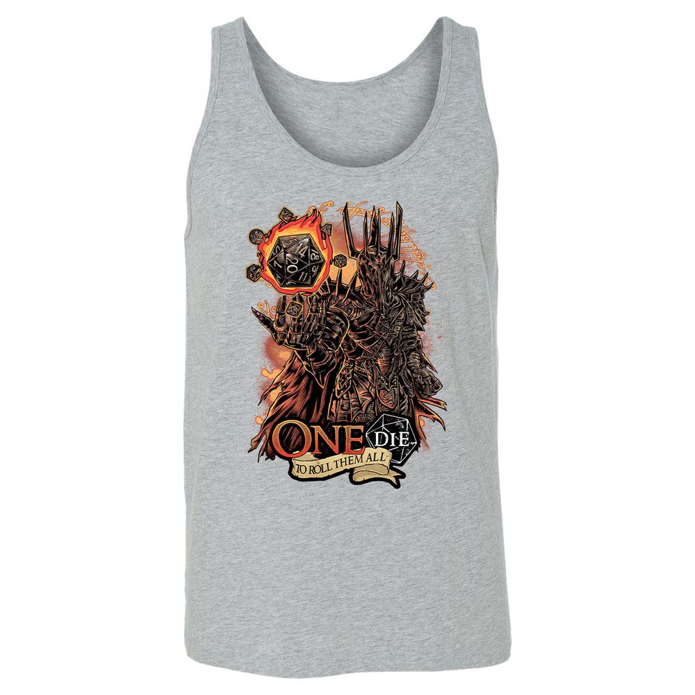 Unisex Jersey Tank - CUPZ5BB3 - Athletic Heather - 4