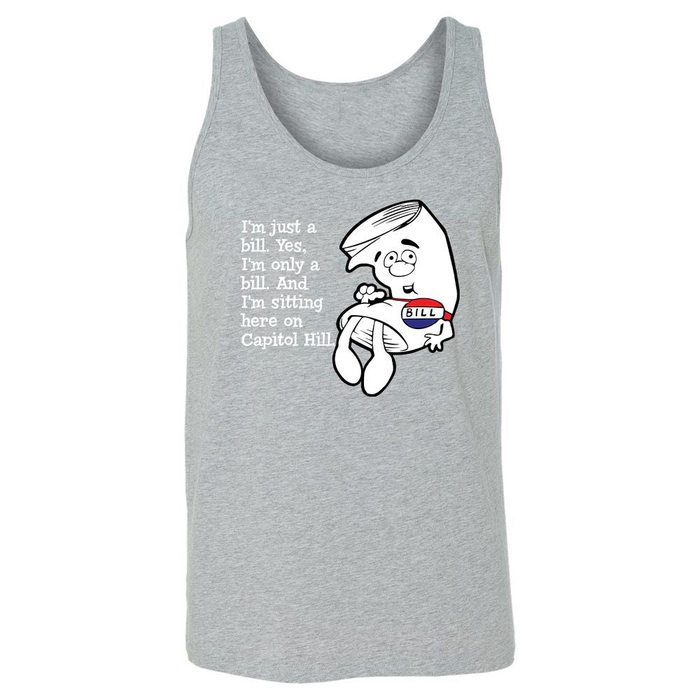 Unisex Jersey Tank - 4D8UBMSG - Athletic Heather - 4